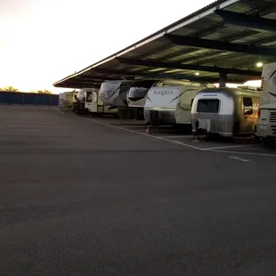 Customer's RVs