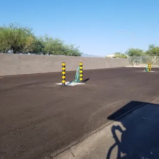 2 ultra clean dump stations