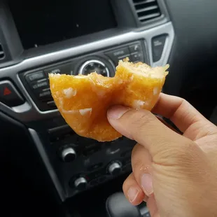 Glazed donuts are fresh, melt in your mouth awesome