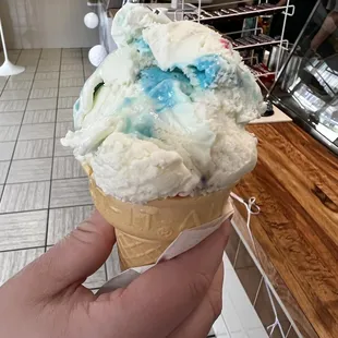 Birthday Cake Cone
