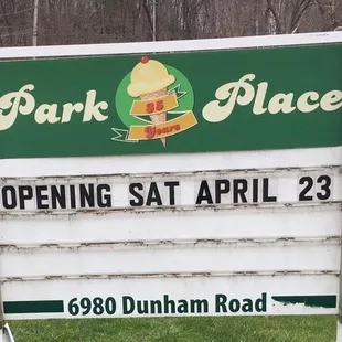 Grand re-opening today!