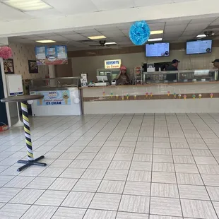 Grand Re-Opening all decorated