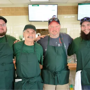 The owners, the Grega boys