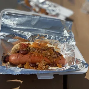 Chili Dogs