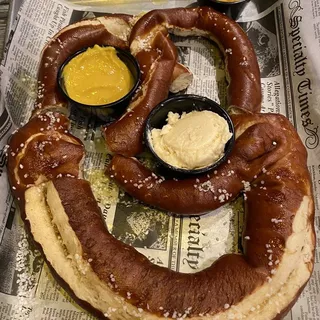 Bavarian Pretzel