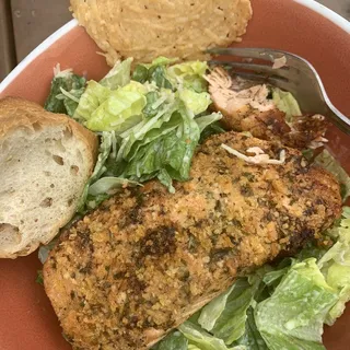 Salmon Caesar Salad