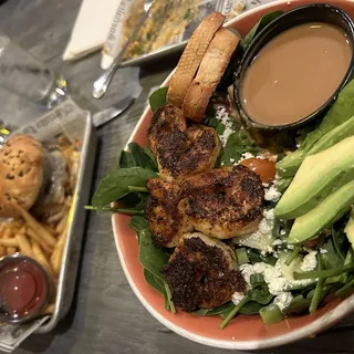 Shrimp Avocado Cucumber Salad