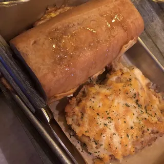 Rustic Grilled Cheese