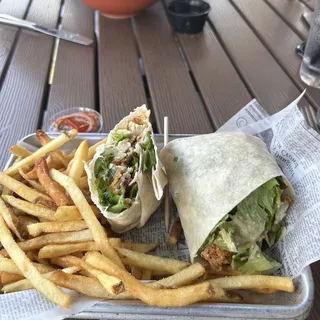 Chicken Caesar Wrap