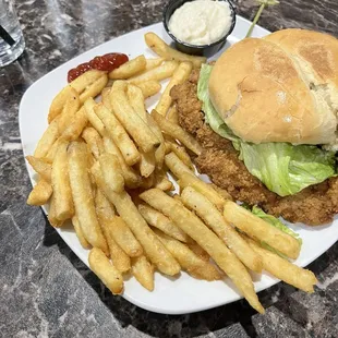 Large portions!