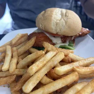 Buffalo chicken sandwich