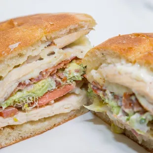 Park Chicken Ciabatta Sandwich