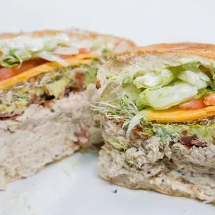 Tuna Ciabatta Supreme Sandwich