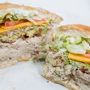 Tuna Ciabatta Supreme Sandwich