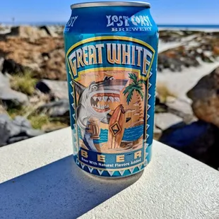 Lost Coast Brewery Great White Lager