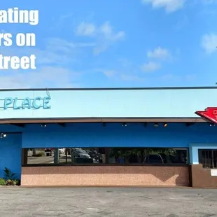 This was Park Place in 2018.