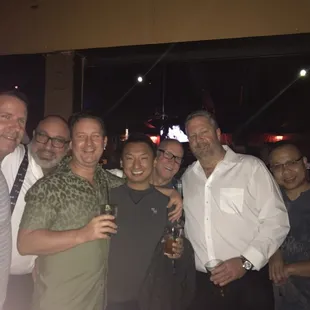 Park place... a place to gather... some of the best souls the gay community has to offer...