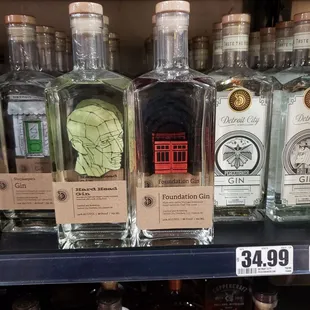 DCD Gins well represented