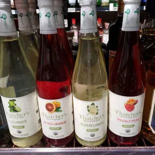 Everything but pear.