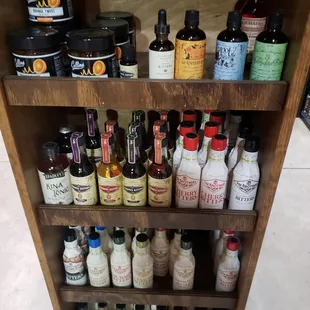 Oh, all the lovely bitters!