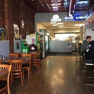 Grill area
