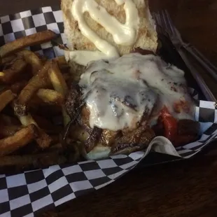 The Negley burger