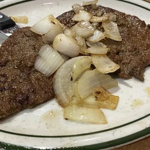 Liver &amp; onions