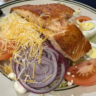 Salmon salad