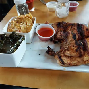 Turkey chops.