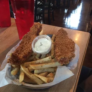 Fish and chips!