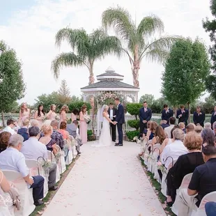 Tying the Knot at the Gazebo!