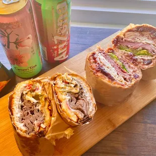 Sf Philly Sandwich Holiday Bird Sandwich