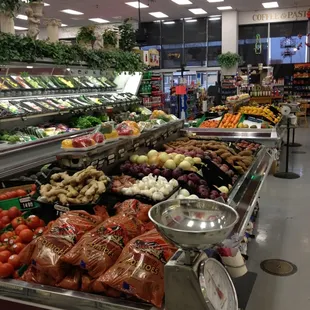 They have a decent produce section