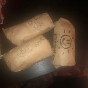 food, burritos and wraps