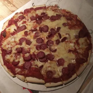 pepperoni