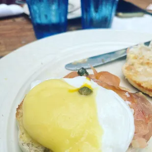 Eggs Benedict with Lox! Perfection.