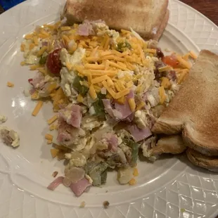 The Big Mess Omelette