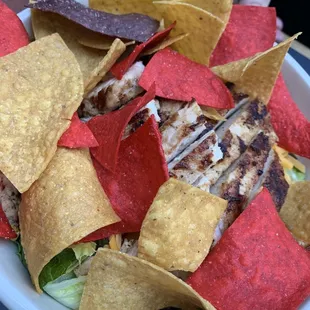 Southwest chicken salad