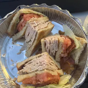 Roast Turkey Club