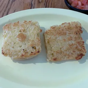 Grilled biscuit