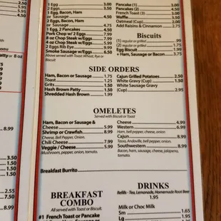 menu, sushi and sashimi