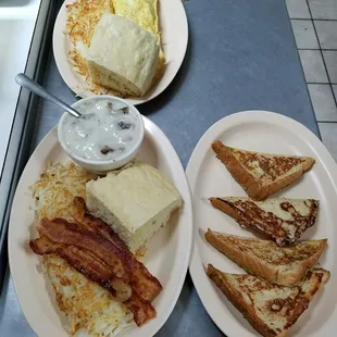 Breakfast served from 5am told 2pm