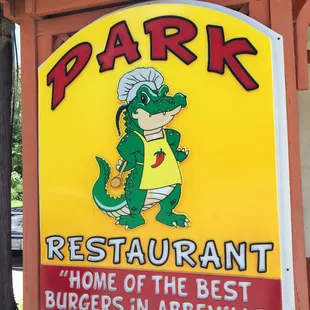 The sign of a good lunch!