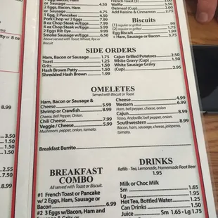 menu, sushi and sashimi