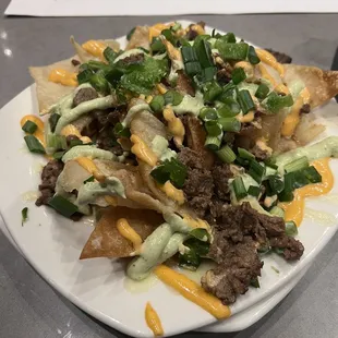 Bulgogi Nachos