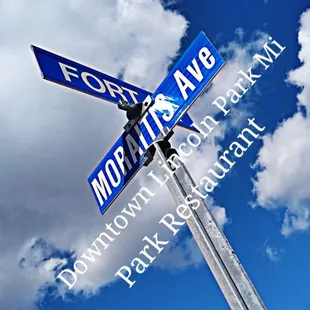 Yes they named the street after the Greek owners. A Downtown Lincoln Park Mi Classic many decades