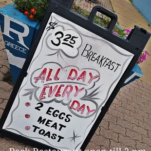 Lowest price Breakfast around town