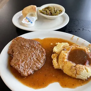 Swiss Steak Tuesday Special