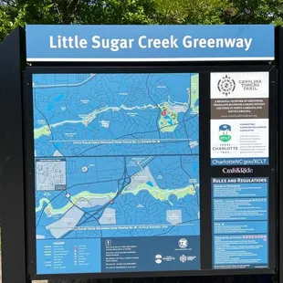 Can here on the Greenway