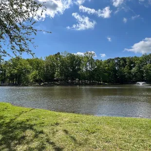 Pretty pond